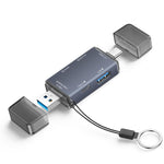 ZORBES® SD Card Reader USB C