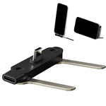 Verilux® 240W Super Fast Charging Cable Adapter with 360° Invisible Stand