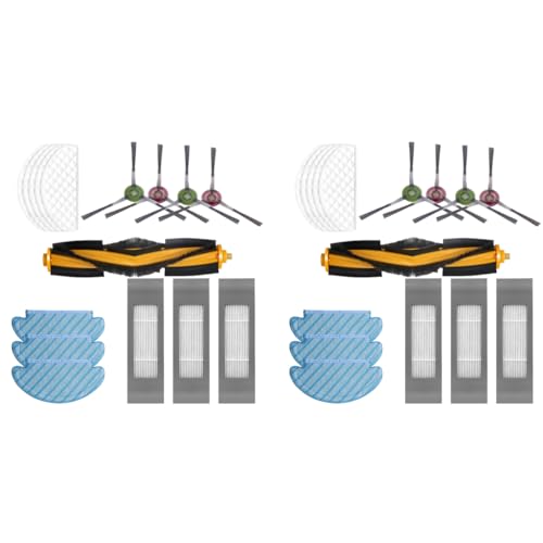 Verilux® Replacement Accessories for Ecovacs Deebot N10 OZMO T8 T9 PRO AIVI Robot Vacuum 2 PCS