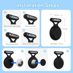 ZORBES® 2Pcs AirTag Holder Brooch