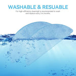 Verilux® Replacement Mop Pads for Ecovacs Deebot Y1 pro Vacuum Cleaner