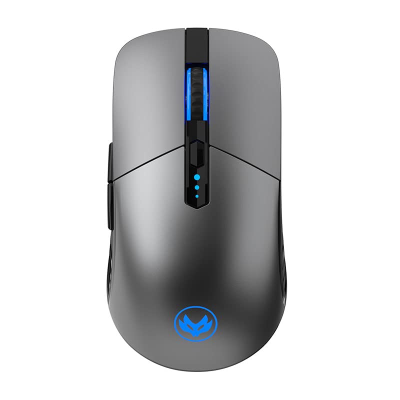 Verilux Wireless Mouse with 2.4GHz Connection and Battery Level Indicator | Ergonomic Rechargeable Design