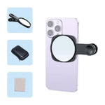 ZORBES® Portable Selfie Mirror with Universal Phone Clamp