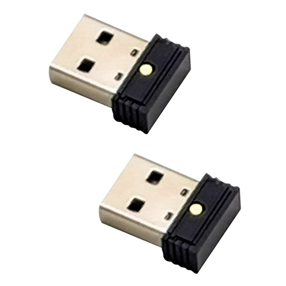 ZORBES® 2Pcs USB Mouse Jiggler