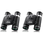 ZORBES® Pocket Binoculars for Adult Kids 200x25 Mini Compact High-Powered Portable for Bird Watching Travel Stargazing Outdoor Activities 2PCS