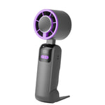 Verilux USB Fan for Desk and Travel with 10,000 RPM Turbo Motor | Stepless Airflow Control