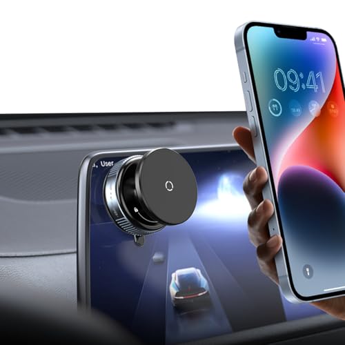 ZORBES® Upgraded Vacuum Suction Phone Mount, Car Phone Holder, for 16 Car Mount