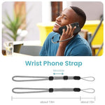 ZORBES® Phone Neck Strap and Wrist Adjustable Nylon Sling with Attachment Insert Quick Release Shoulder Universal Lanyard 3 PCS