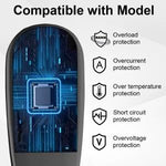 Verilux Charging Cable for Shokz Headphones featuring Magnetic USB C Connection 3.3ft | 2 Pack