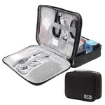Verilux® Electronics Organizer Travel Case, Water Resistant Cable Organizer Bag for Travel Essential