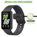 ZORBES® USB Charger for Samsung Galaxy Fit 3 (1.6'' Display) Replacement 3.3ft USB Charging Cable Dual Pin Mag-netic Charging Cable for Samsung Galaxy Fit3