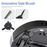 Verilux® 18PCS Replacement Accessories for Ecovacs Deebot Y1 Pro Robot Vacuum Cleaner Filtration Nets Sweeping Brushes Cleaning Tools