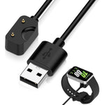 ZORBES® USB Charger for Samsung Galaxy Fit 3 (1.6'' Display) Replacement 3.3ft USB Charging Cable Dual Pin Mag-netic Charging Cable for Samsung Galaxy Fit3