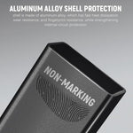 Verilux® USB 3.0 Adapter Kit 3Kinds 5Gbps Data Transfer Female to Male Male to Female Metals Connector for Laptops Hubs Games Console Black 3 PCS