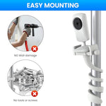 ZORBES® Flexible Baby Monitor Mount Compatible with Infant Optics Baby Monitor DXR-8 and DXR-8 Pro, Baby Camera Holder with Flexible Arm & Adjustable Clip