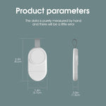 ZORBES® Charger for Apple Watch, Travel Car Charger, Portable USB Cordless Fast Charging Compatible with Apple Watch Series