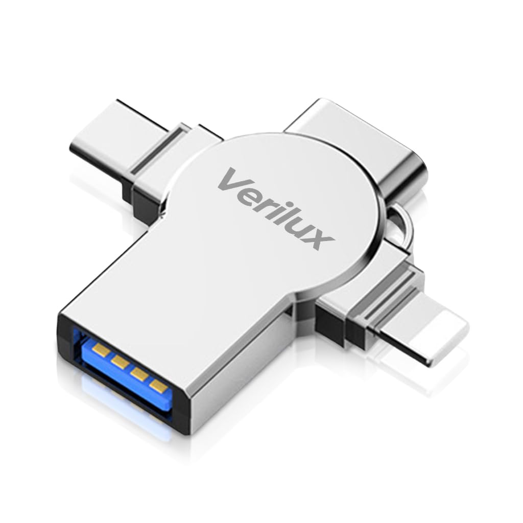 Verilux® 4-in-1 OTG Adapter PC Converter