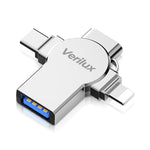 Verilux® 4-in-1 OTG Adapter PC Converter