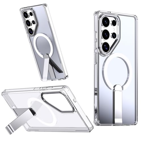 ZORBES® Case for Samsung Galaxy S25 Ultra 5G, Acrylic HD Translucent Case