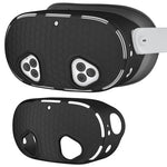 ZORBES® Skin Cover for Meta Quest 3S VR Headset Anti-Scratch Silicone Cover Anti-Slip Honeycomb Pattern Design Snug Fit Protective Cover VR Headset Accessories, Only Cover