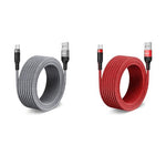 Verilux® 2Pcs TYPE C Charging Cable 15W 3A Fast Charging