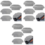 Verilux® Mopping Cloth for Mi Robot Vacuum Cleaner S10 Microfiber Absorbent Wet Dry Use Mop Cloth Replacements 3PCS