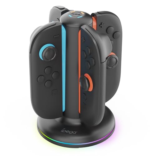 ZORBES® Mumba Charging Dock for Switch 2 Joy-Con Controllers