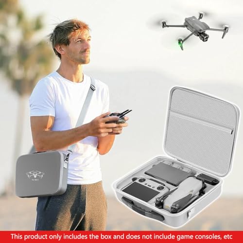 ZORBES® Air 3 Portable Carry Bag Protective Bag Travel Bag for DJI Air 3 Drone Accessories for DJI RC-N2 - verilux