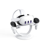 Verilux VR Display Stand for Meta Quest 2 with Dual Layer ABS Structure and Non Slip Base