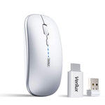 Verilux 2.4G Silent Cordless Mouse (Space Sliver)
