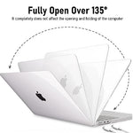 ZORBES® Laptop Cover Compatible with 15 Inch MacBook Air M4 A3241 M3 A3114 M2 A2941 2025 2024 2023 Release Hard Shell Case with Keyboard Screen Clear Plastic Protector