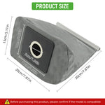 Verilux® Spare Dust Bag for Philips/Electrolux Vacuum Cleaner 11x10cm Non Woven Fabric Dust Bag Reuseable Washable Universal Replacement Dust Bag for Vacuum Cleaner