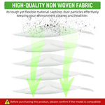 Verilux® Spare Dust Bag for Philips/Electrolux Vacuum Cleaner 11x10cm Non Woven Fabric Dust Bag Reuseable Washable Universal Replacement Dust Bag for Vacuum Cleaner