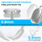 ZORBES® Clear 3-in-1 Protective Accessories Set for AirPods Max
