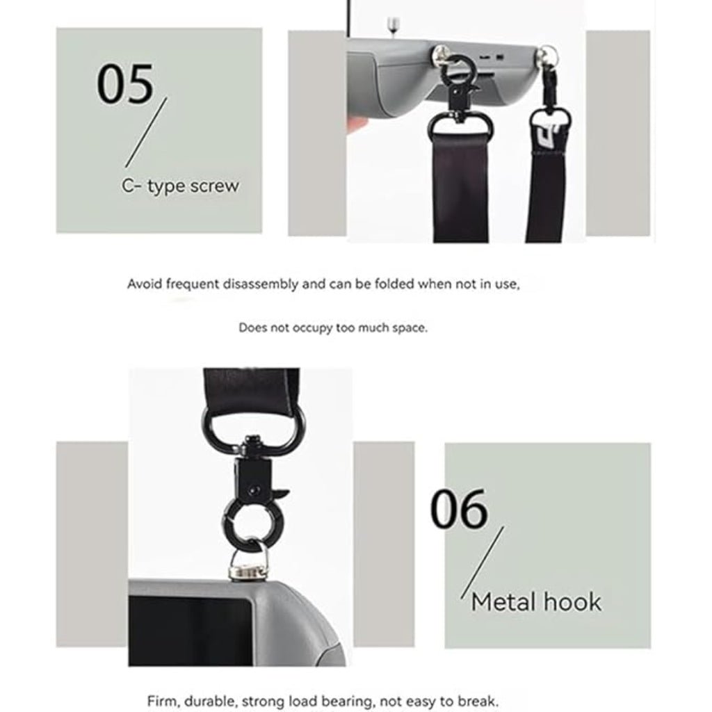 ZORBES® Lanyard Neck Strap Compatible with RC/RC PRO