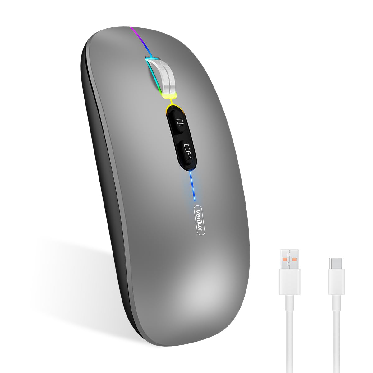 Verilux® Upgrade Dual Modes 2.4G Wireless Mouse