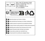 ZORBES® Angel Wings Keyboard and Mouse Wrist Rest