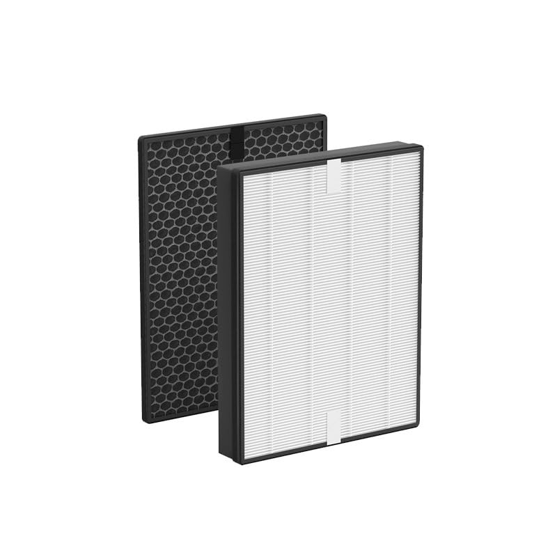 Verilux® 2Pcs Air Purifier Filter Set for Phillips Air Purifier FY-2422 (HEPA) +FY-2420 (Carbon) Compatible with Phillips Air Purifier Series 2000, Models: AC-2887, AC-2882, AC-2892