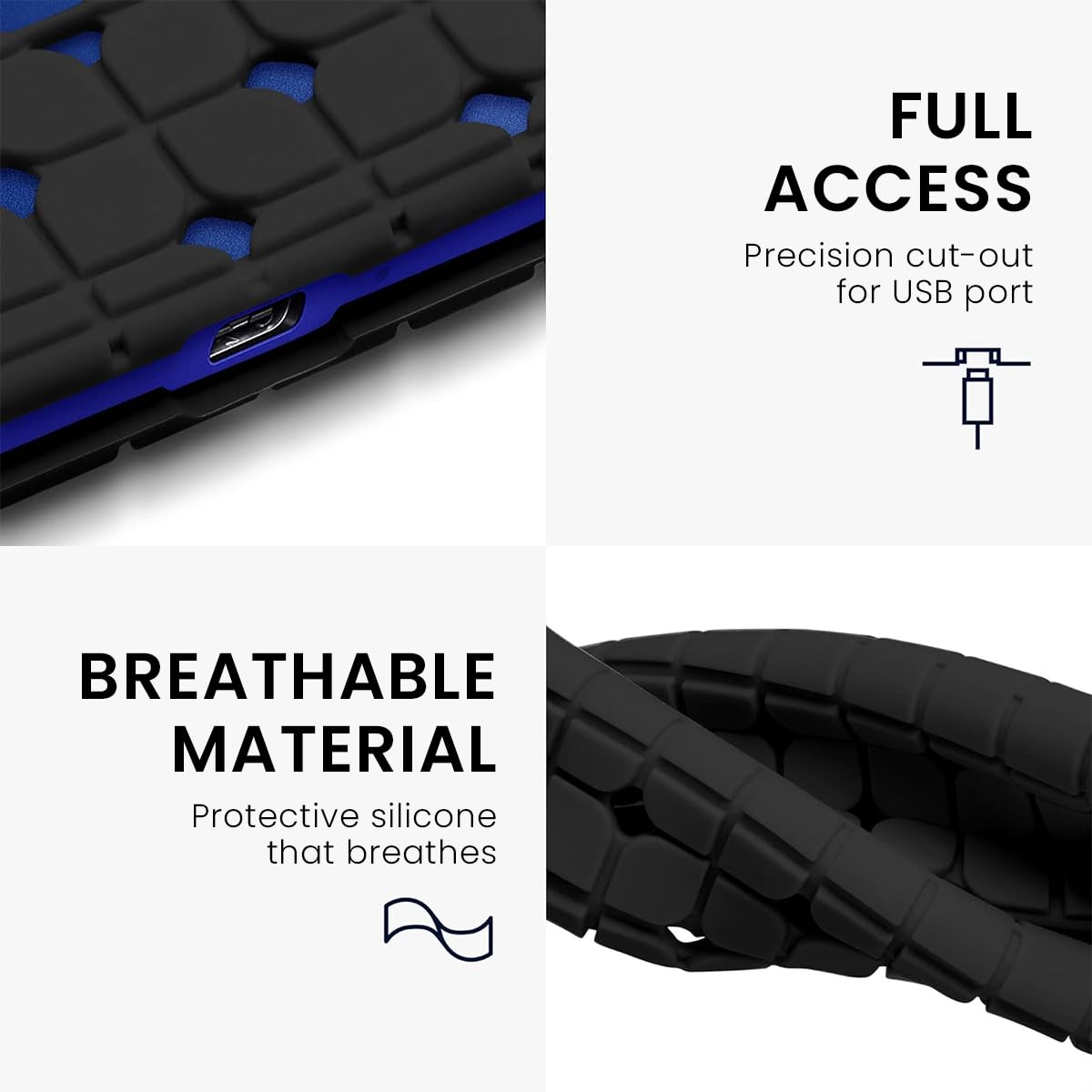 ZORBES® Samsung T7 Silicone Sleeve