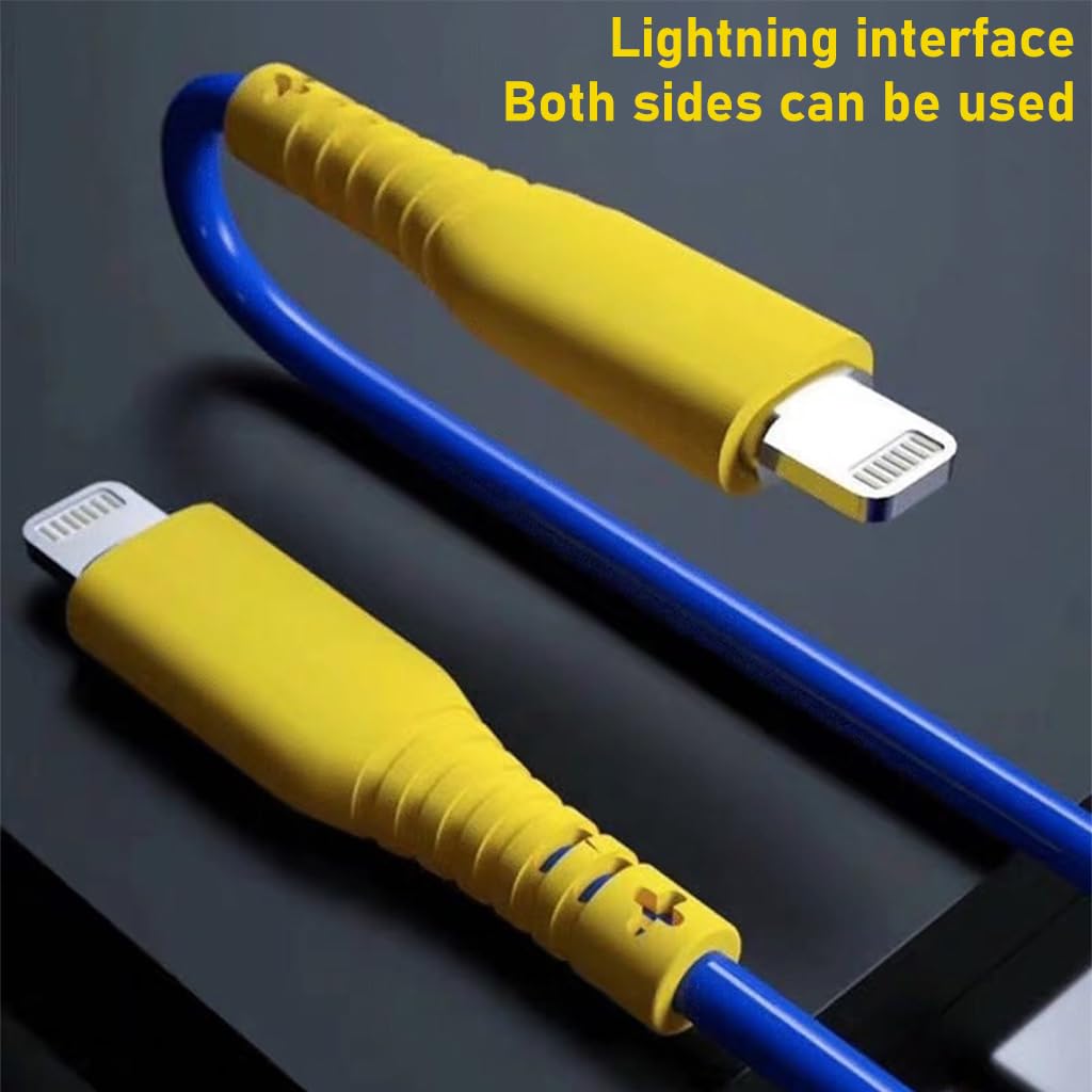 Verilux Charging Cable for Apple Devices with USB Support | Fast Charging and Data Transfer