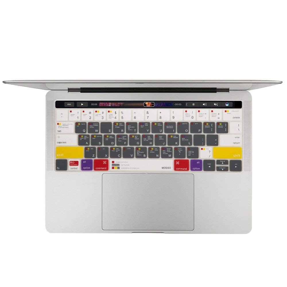 Silicone Keyboard Cover (White)