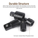 Serplex® 4pcs Socket Adapter and Reducer Set Professional Corded Impact Drill GSB 13 RE (240V, 600W, incl. Depth stop 210 mm