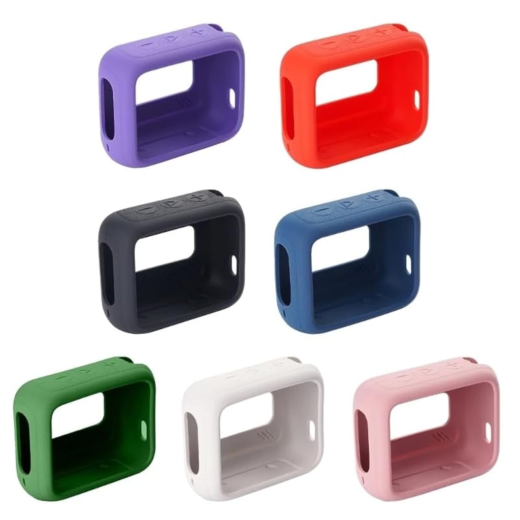 ZORBES® Silicone Case Cover for GO 4 Portable Speaker