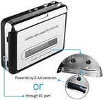 ZORBES® Magideal Cassette-to-MP3 Tape to PC USB CD Converter Capture Digital Audio Aux Music Player