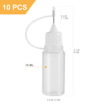 Verilux® Needle Tip Applicator Precision Tip Applicator Bottle Needle Tip Precision Applicator Bottle Precision, 10ml - 10 Pieces