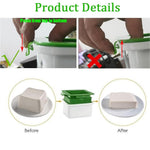 Serplex® Tofu Press Tofu Squeezer Dishwasher for 8-12oz,Easily Remove Water from in 15-30 Mins for More Delicious,Up to 3X More Efficient Pressing Homemade