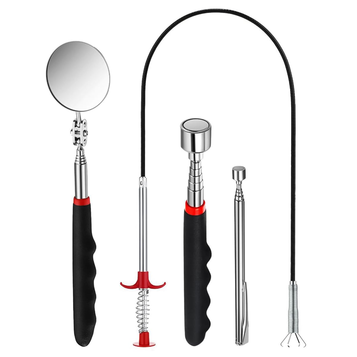 Serplex 4Pcs Magnetic Pickup Tool Set