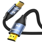 Verilux USB C to HDMI Cable 6ft for Laptops and Phones featuring Dual Connector Design | 1920x1080P@60Hz HD Output