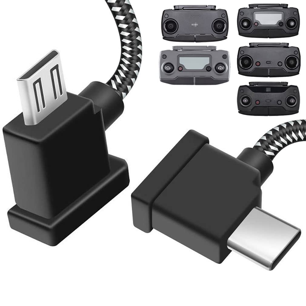 Verilux® Micro to USB C Remote Controller Cable for Mavic Mini