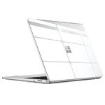 ZORBES® for 2024 Surface Laptop 13.8 Inches Transparent PC Hard Case for Surface Laptop 7th Edition Snap-on Crystal Sheer Anti-Scratch Protective Case
